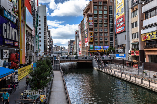 日本大阪市