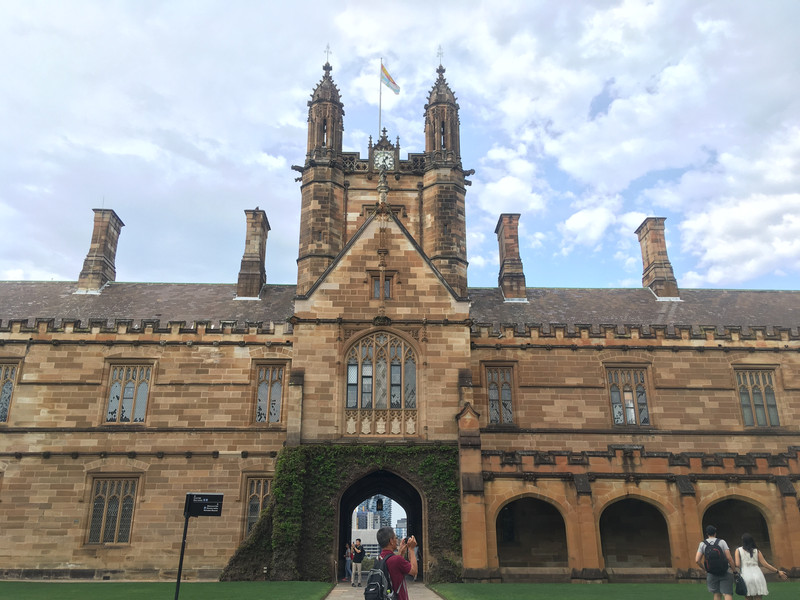 院校介绍丨澳大利亚悉尼大学