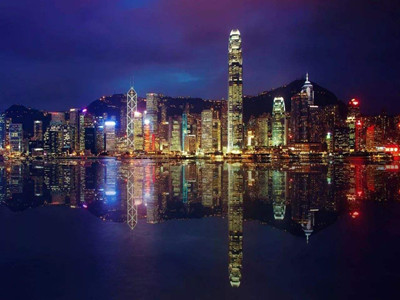 香港八大院校在地理位置上的对比