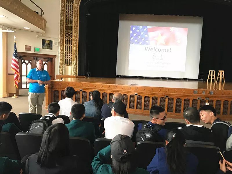 美国留学