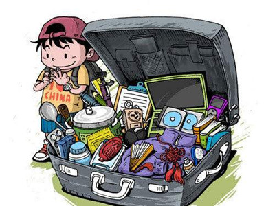美国留学必备物品
