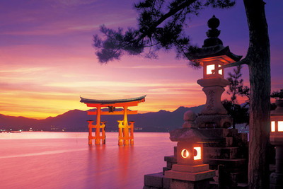 世界文化遗产-严岛神社丨日本留学生活