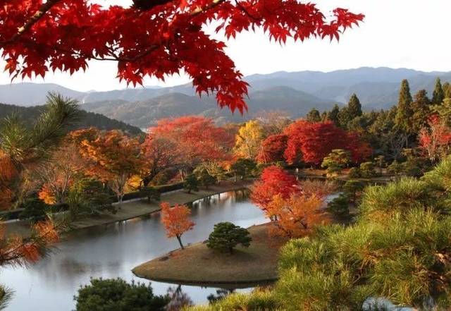 修学院离宫，日本三大皇家园林之一丨日本留学生活