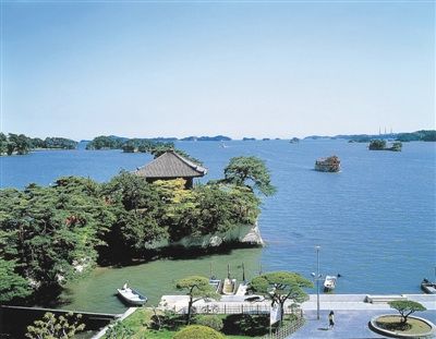 松岛，日本三景之一丨日本留学生活
