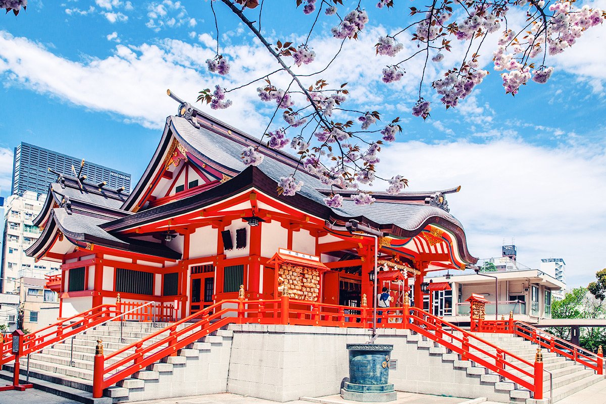 日本神社的构成丨日本留学生活