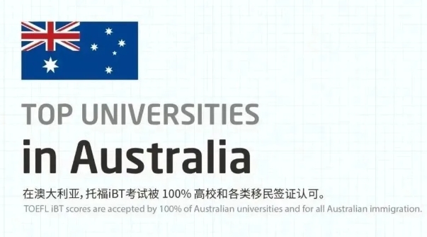 澳洲留学最新动态|澳洲移民局重新认可托福TOEFL IBT！-澳洲留学