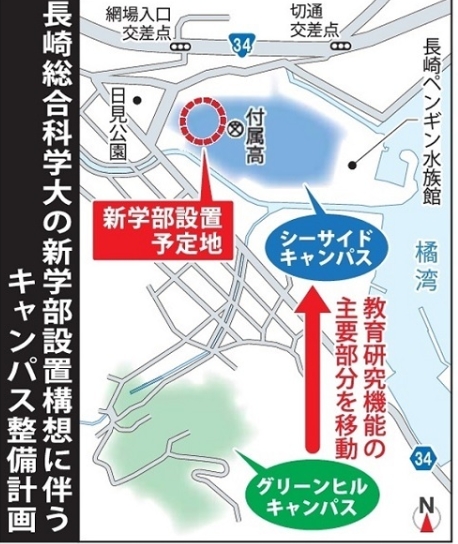 时事新闻|日本长崎总科大将于2027年开设新学部，在脱碳和数码领域培养人才