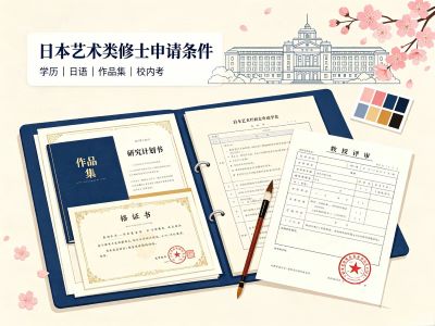 日本艺术类修士申请条件汇总｜2026美术生赴日读研硬性&软性要求全梳理