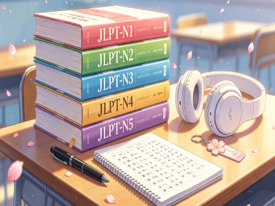一文理清 JLPT N1‑N5 难度差异，找准适合自己的报考等级