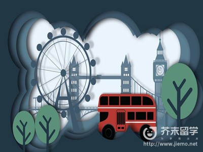 留學(xué)英國照片