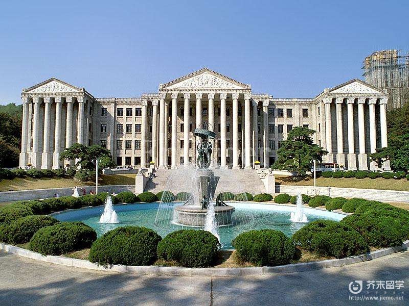 韩国东国大学排名