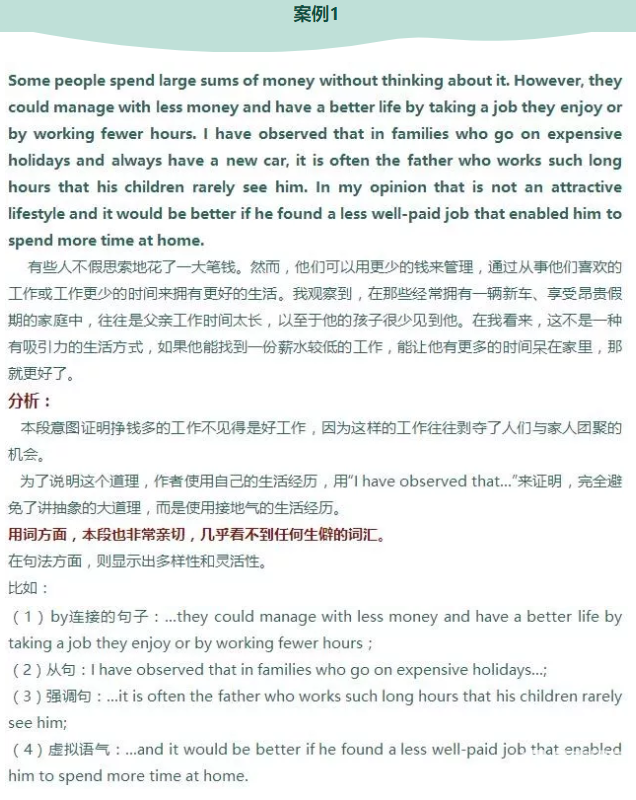 雅思作文評(píng)分標(biāo)準(zhǔn)