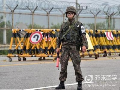 韓國服兵役