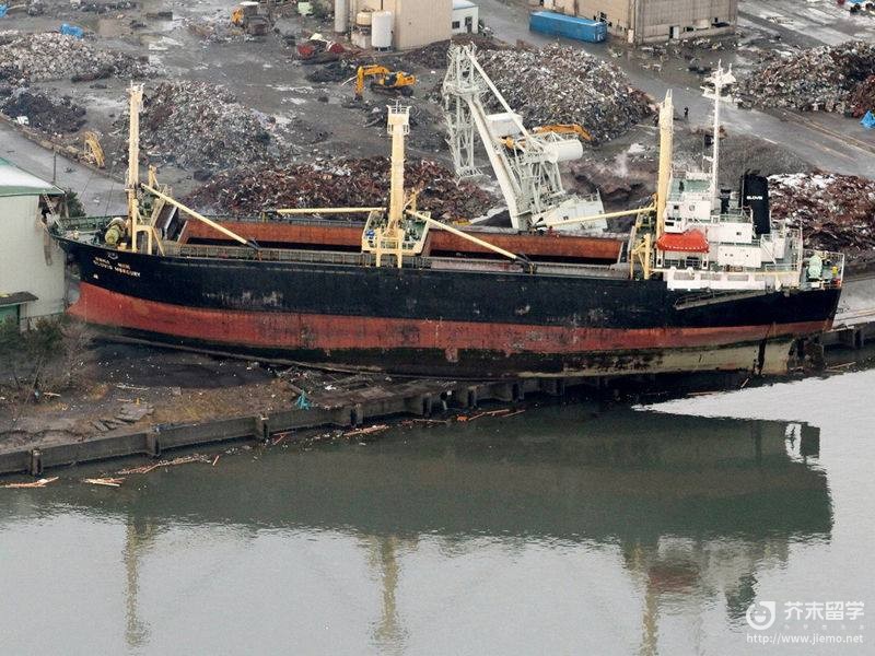 日本福島核輻射