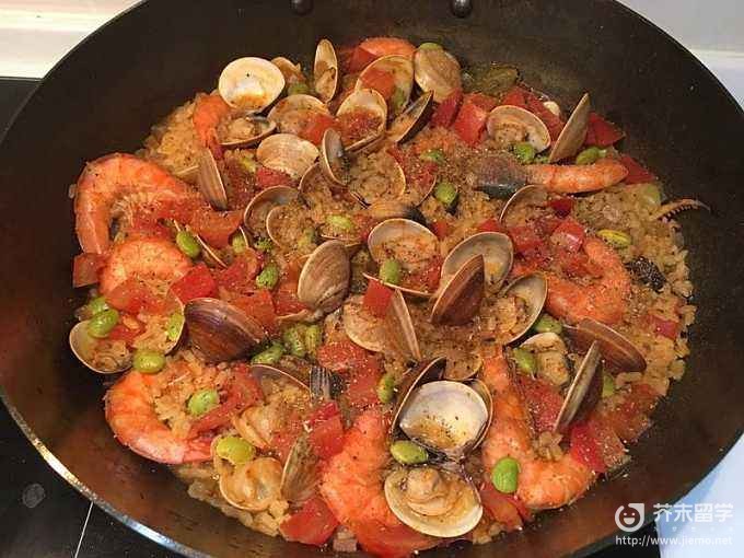 西班牙海鮮飯