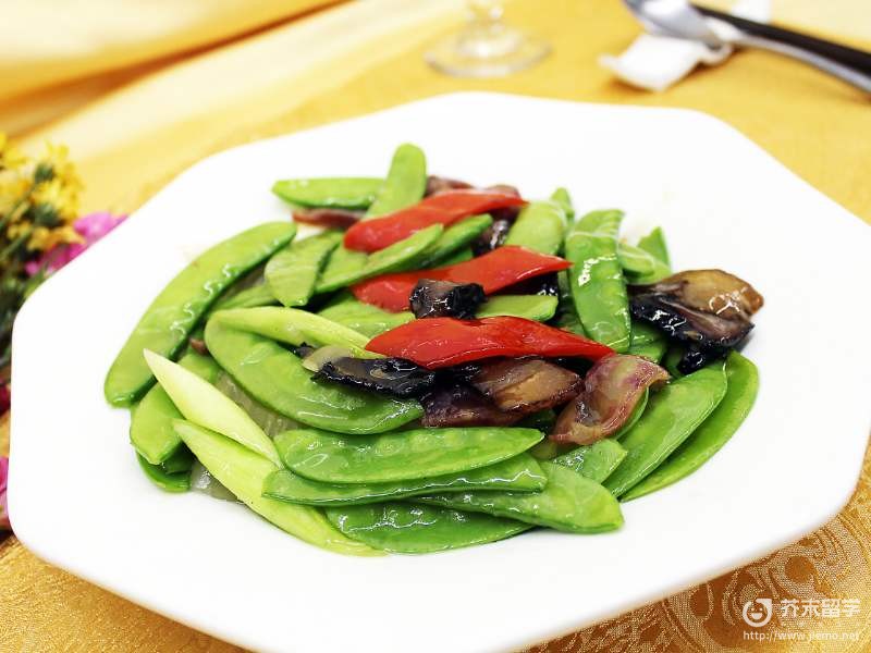 蒜蓉荷蘭豆