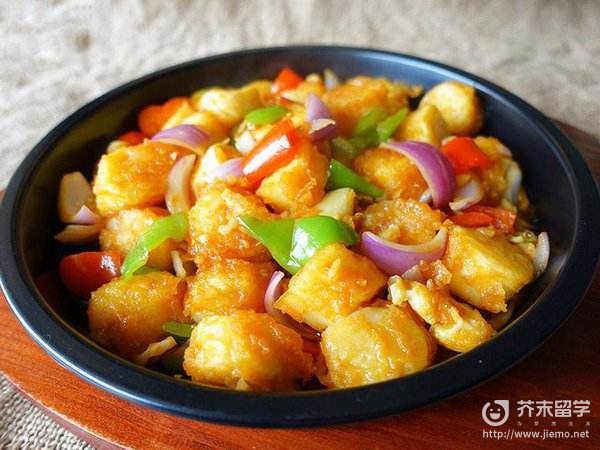 日本豆腐的家常做法