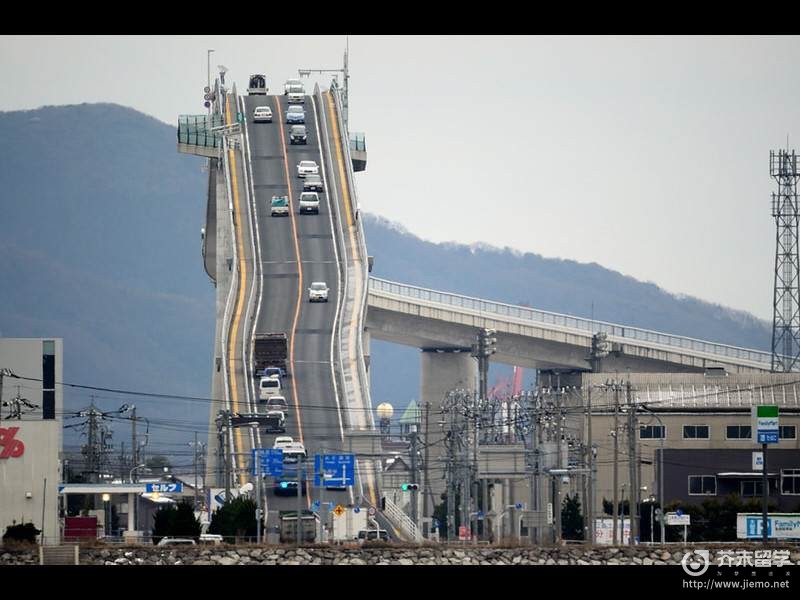 日本江島大橋