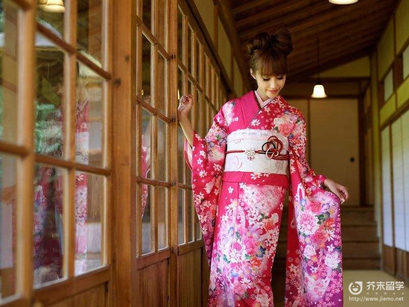 日本留学生活之和服文化