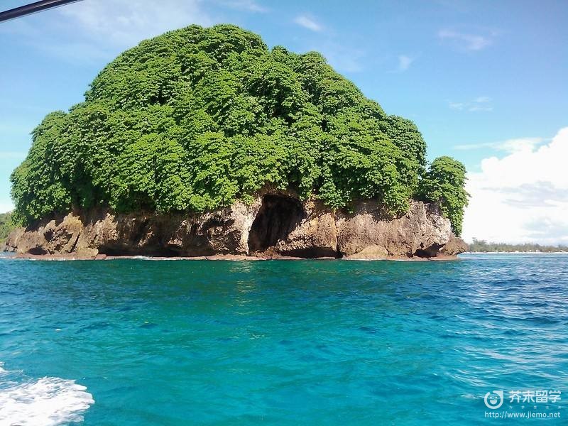 日本的四個島嶼
