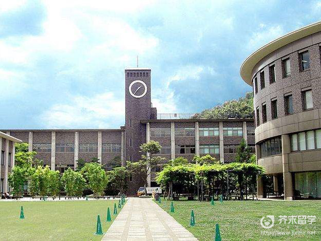 日本立命館大學排名