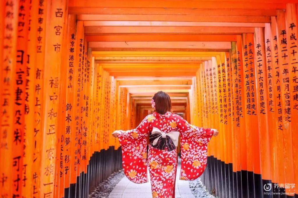 日本留學城市