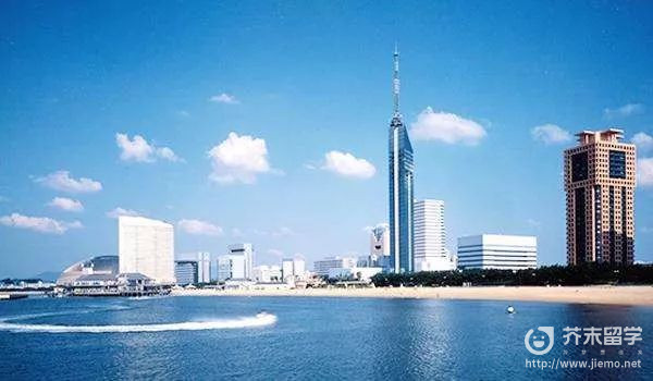 日本留學城市