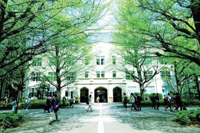 青山学院大学校园实景