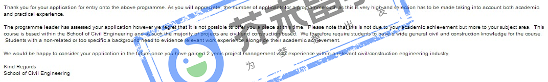 賴同學的利茲大學offer