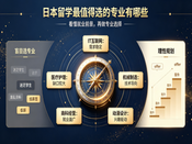 日本留学最值得选的专业有哪些
