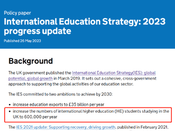 英国留学新政策