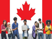 加拿大留学生