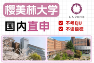 樱美林大学国内直申