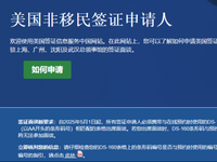 美国签证申请