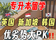 專升本留學