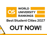 2027年QS最佳留学城市